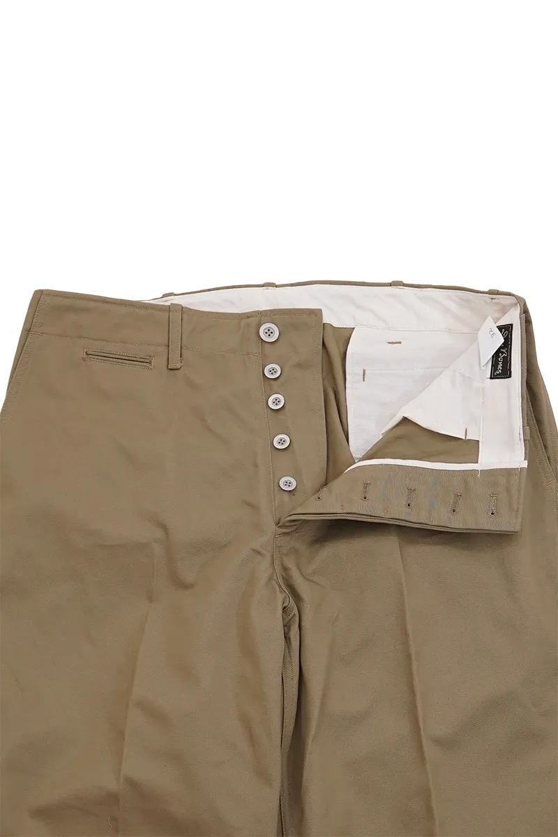 41 Khaki type Trousers