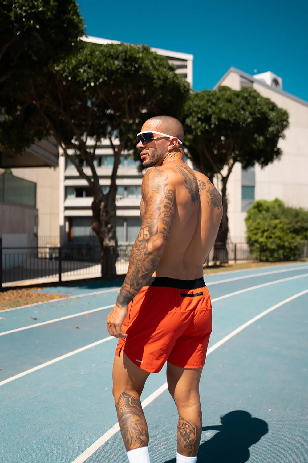 Aero Shorts - Orange
