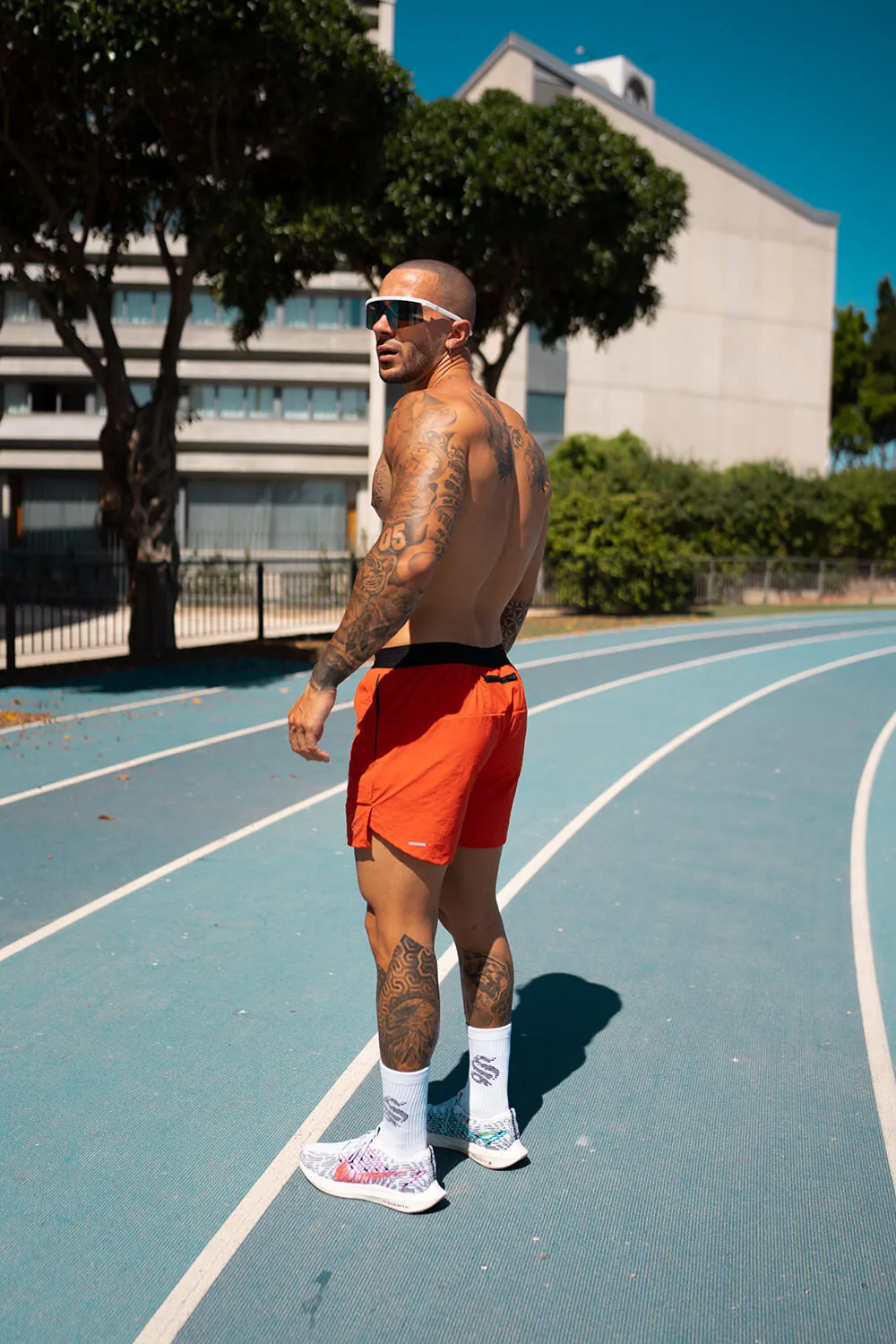 Aero Shorts - Orange