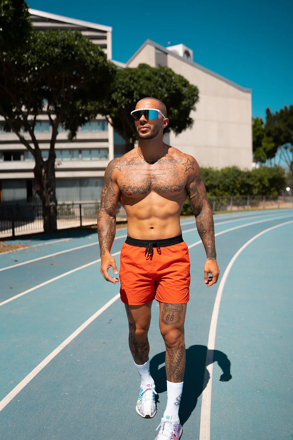 Aero Shorts - Orange