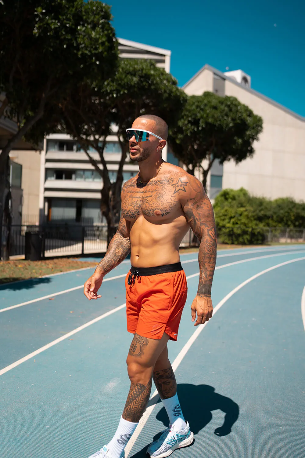 Aero Shorts - Orange