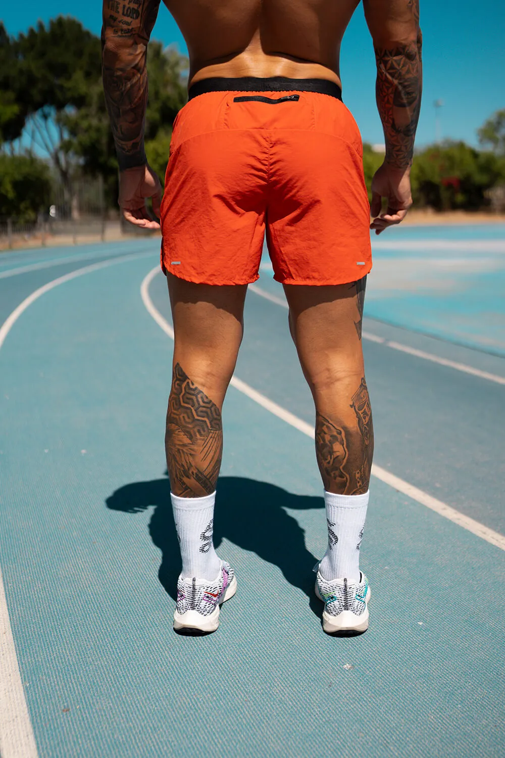 Aero Shorts - Orange