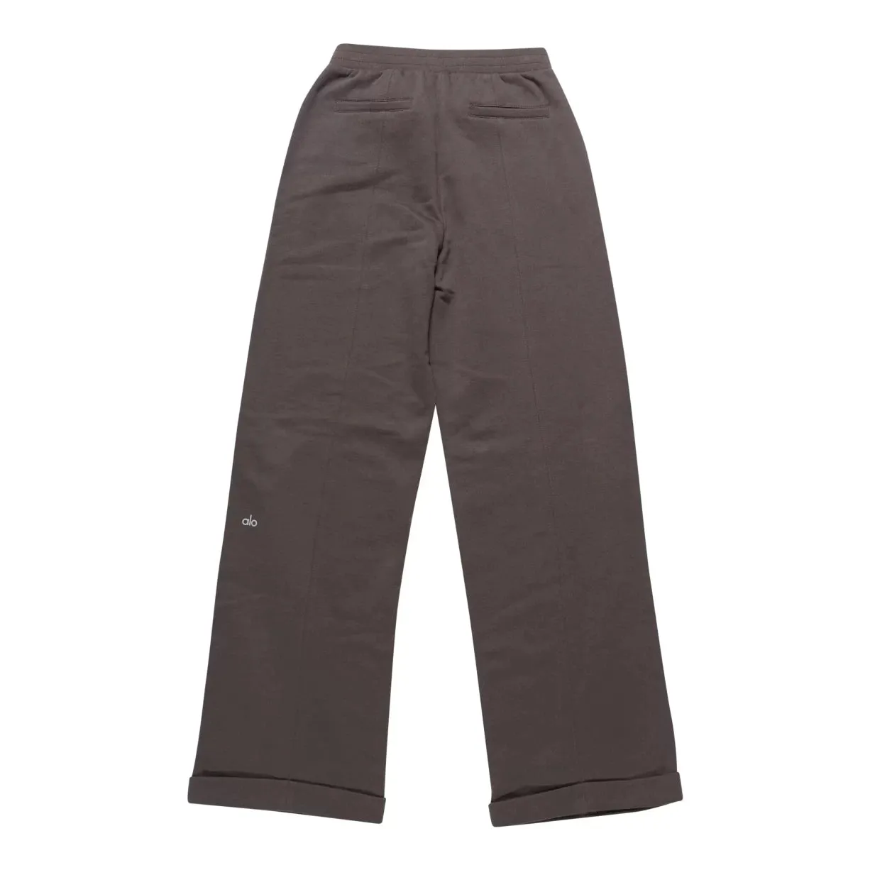 ALO YOGA High-Waist Trouser Wide Leg Pant - Women's