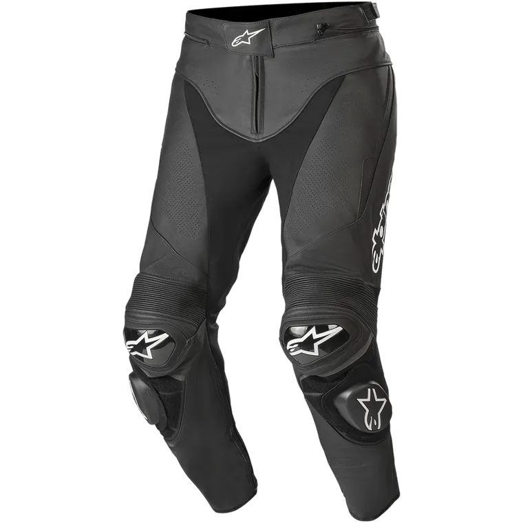 Alpinestars Track V2 Leather Pants - Size US 40/EU 50 - USED LIKE NEW