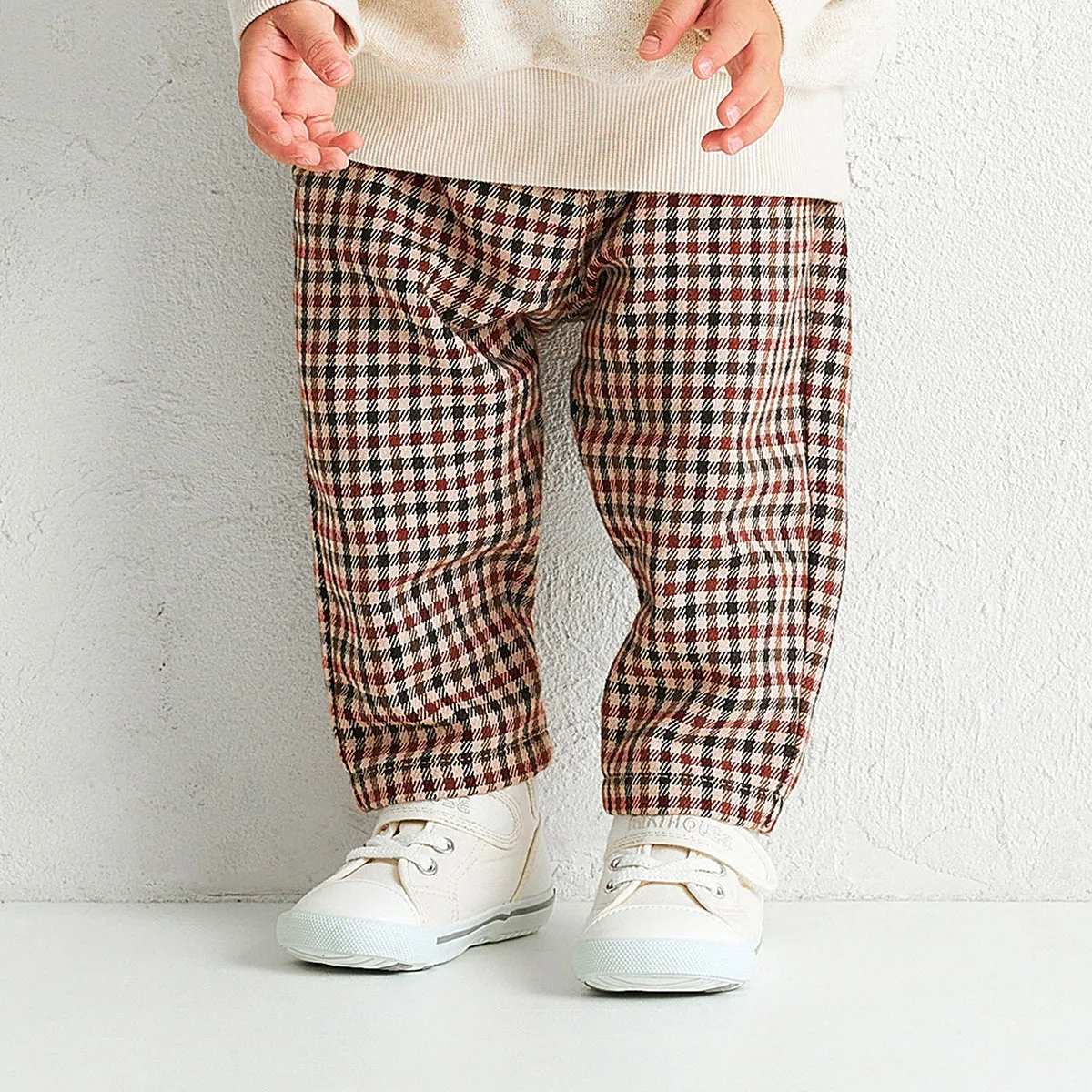 Autumn-Winter Checkered Trousers