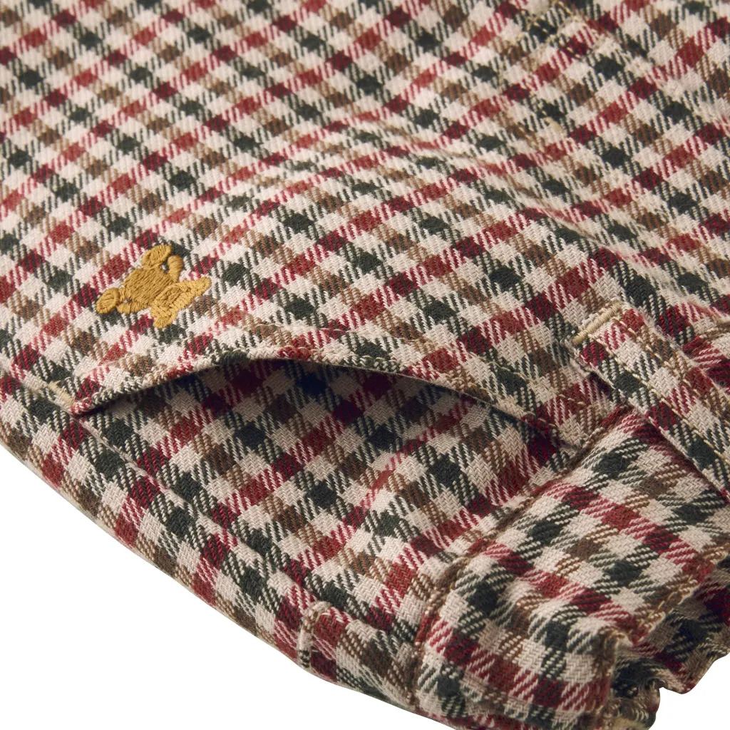 Autumn-Winter Checkered Trousers