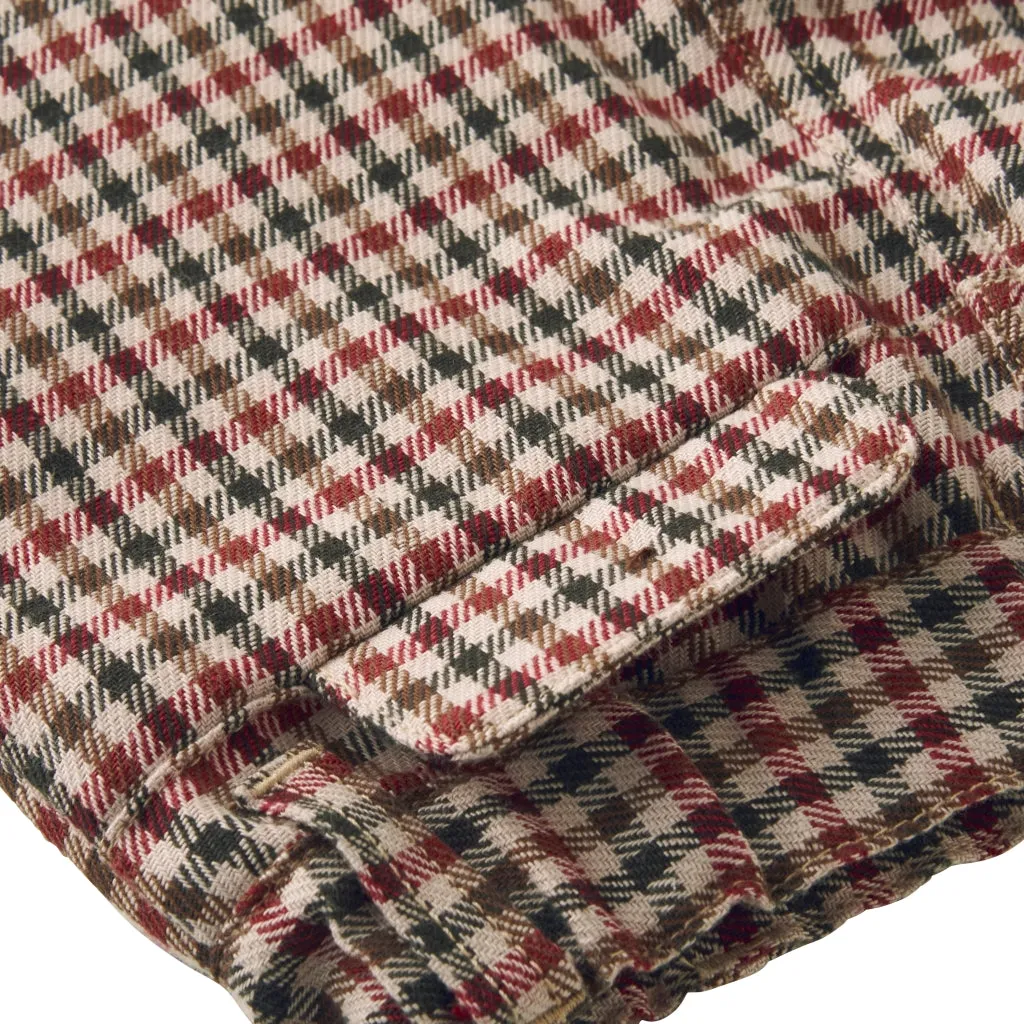 Autumn-Winter Checkered Trousers