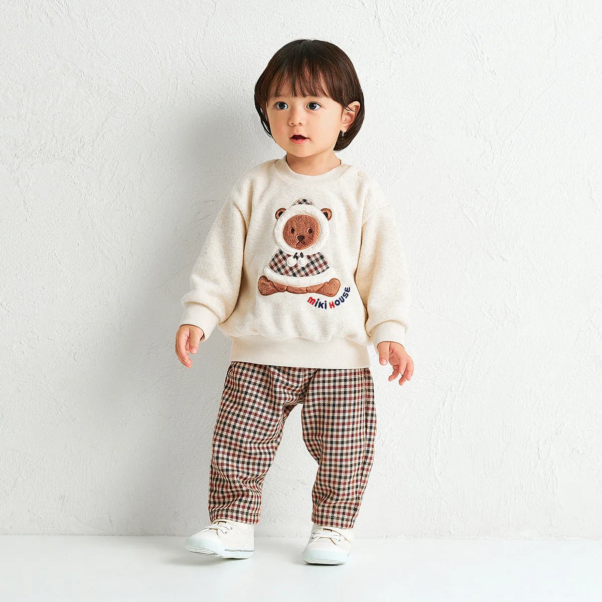 Autumn-Winter Checkered Trousers