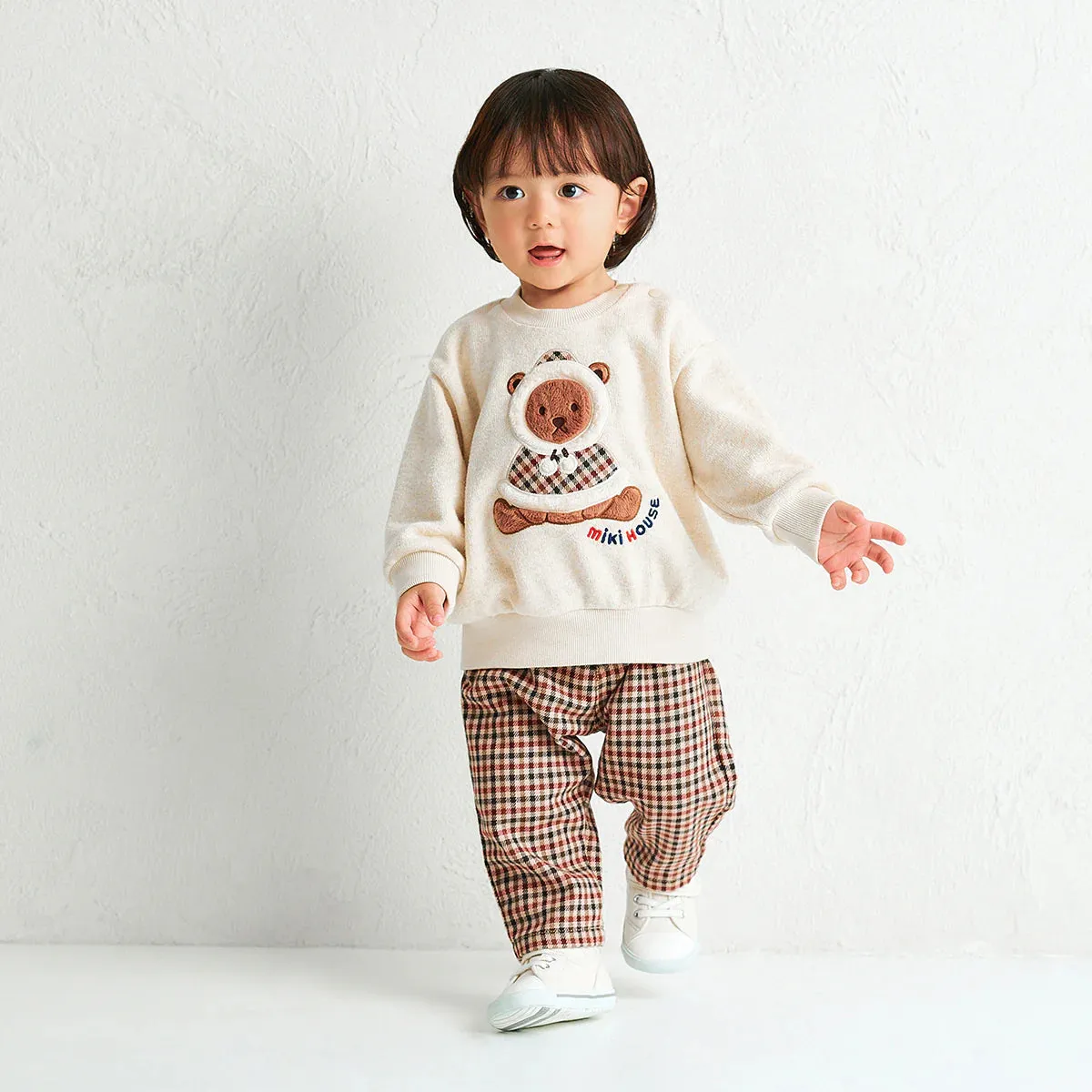 Autumn-Winter Checkered Trousers