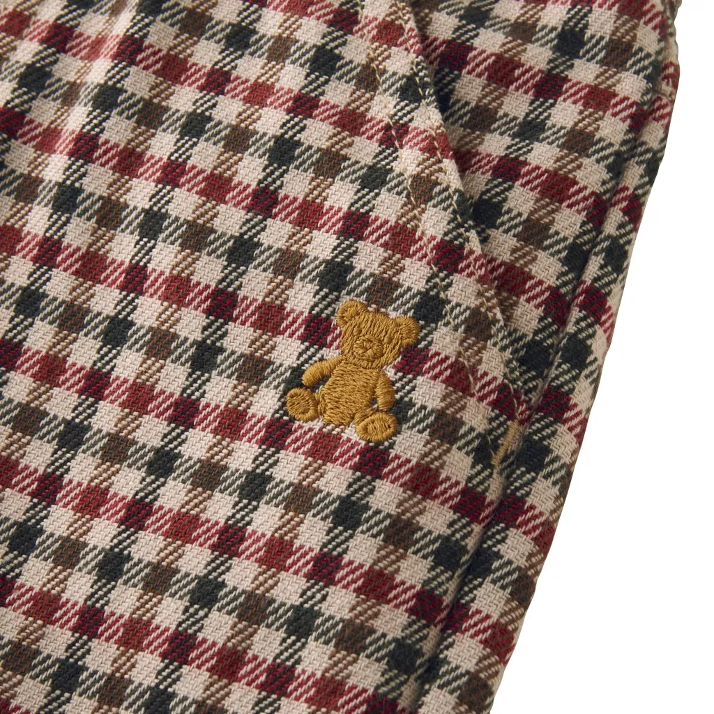 Autumn-Winter Checkered Trousers