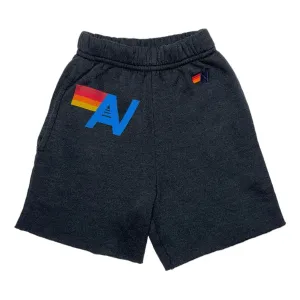 AV LOGO SWEATSHORTS