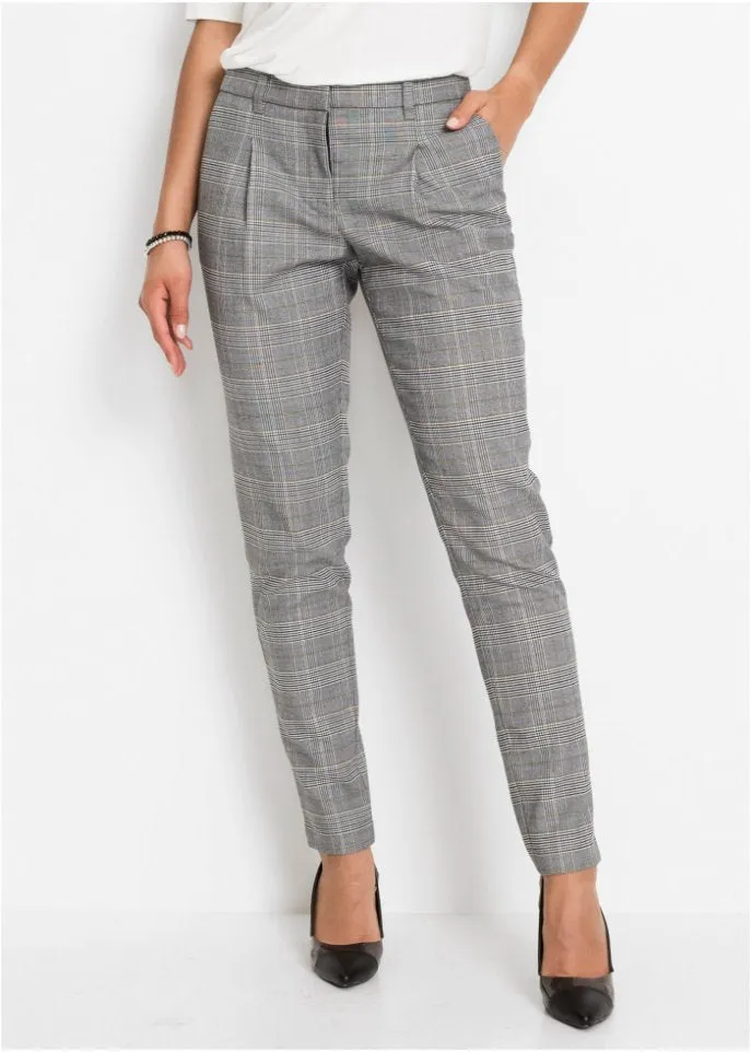 Bodyflirt business trousers, black
