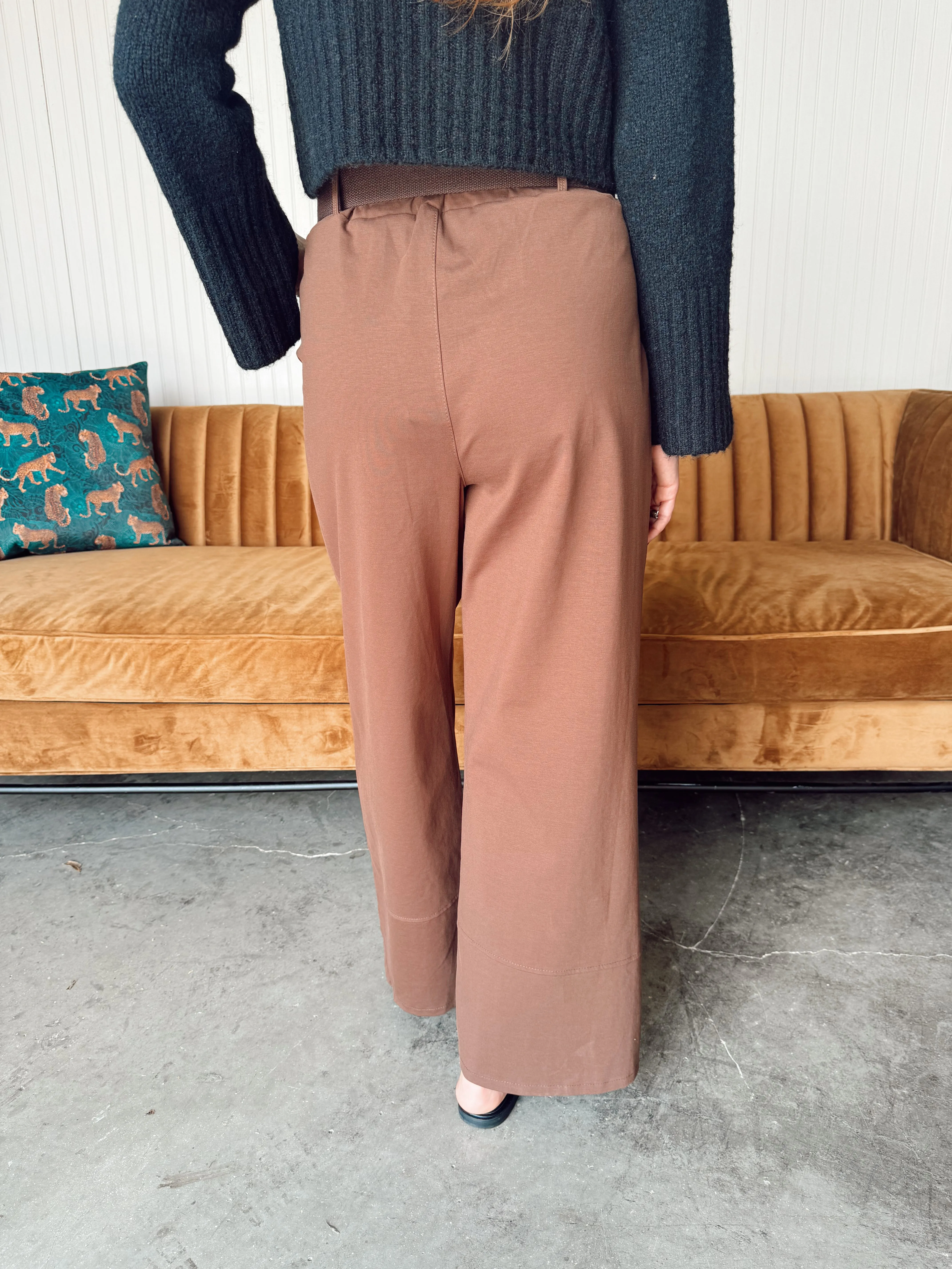 Boston Belted Pants