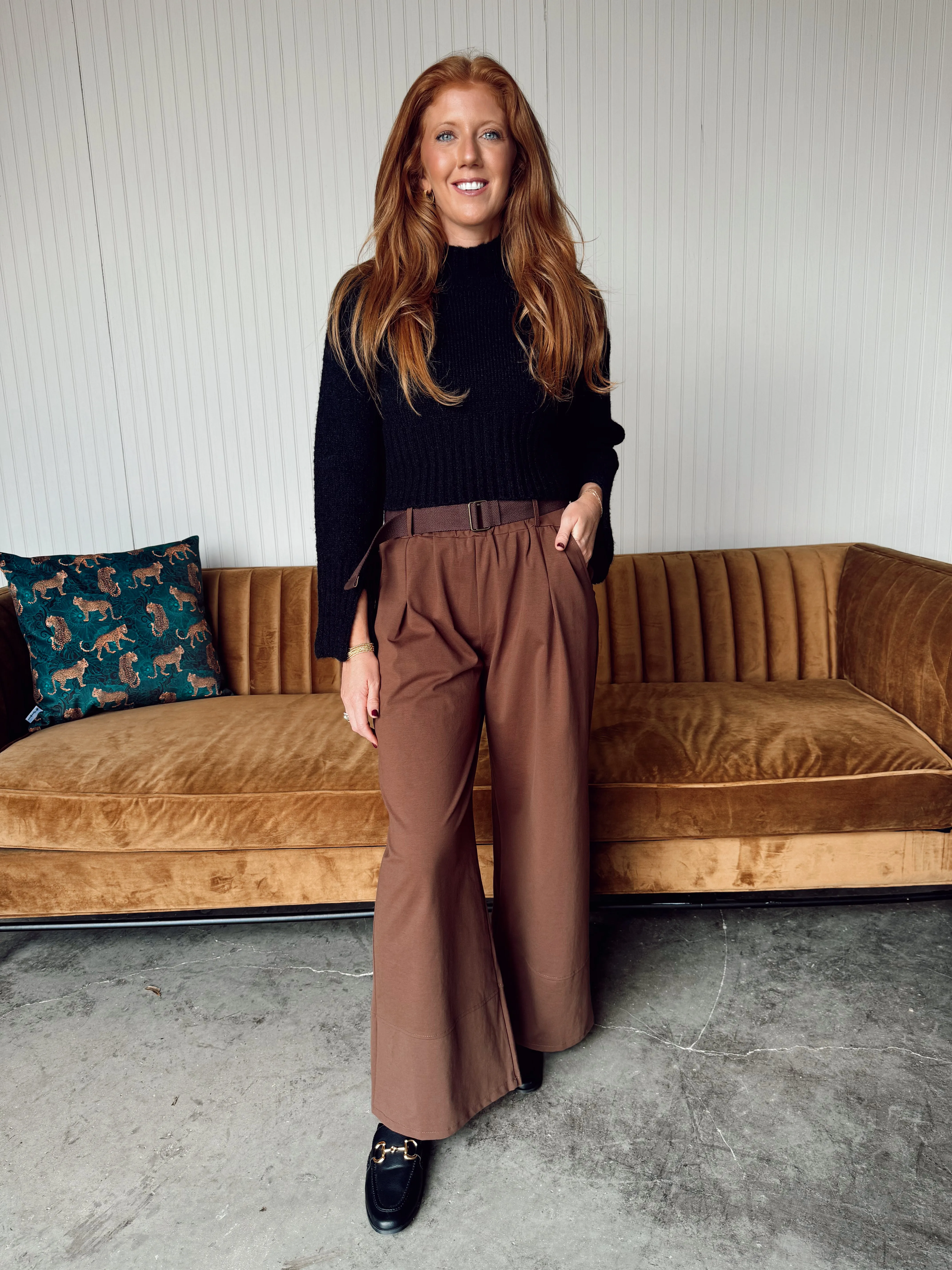 Boston Belted Pants