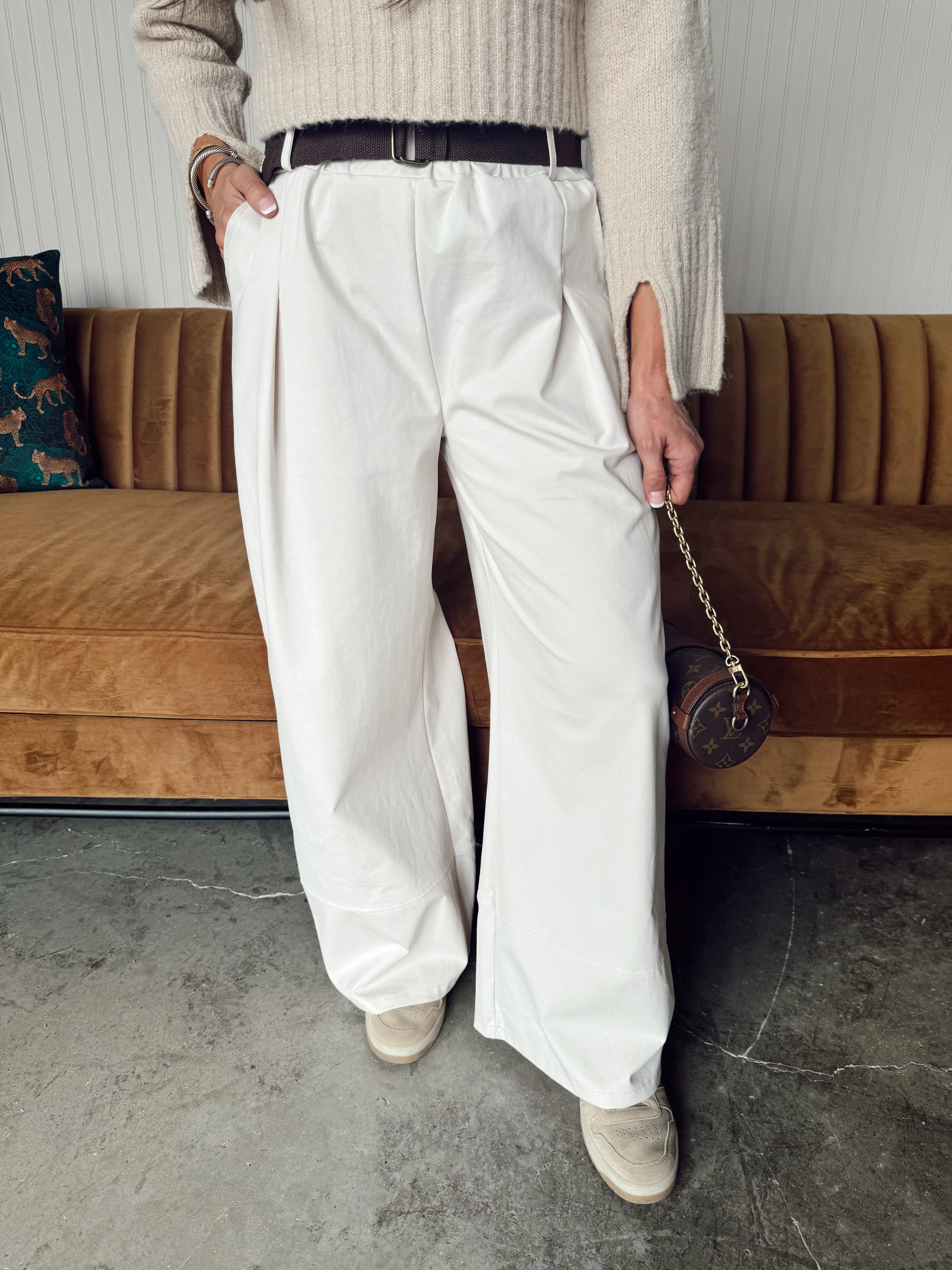 Boston Belted Pants