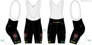 Breakaway Domestique Gravel Bib-Short Men's - The Cyclery Bike Shop
