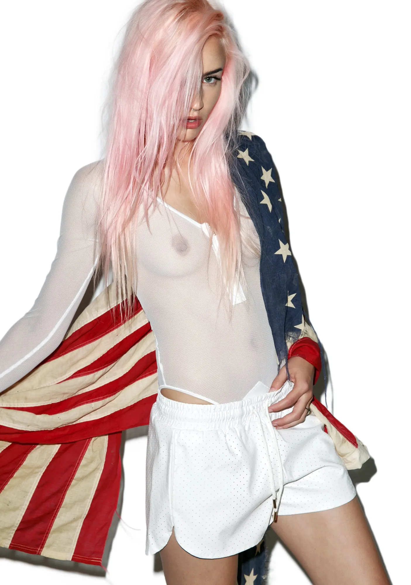 Brilliant Dynamic Perforated Shorts