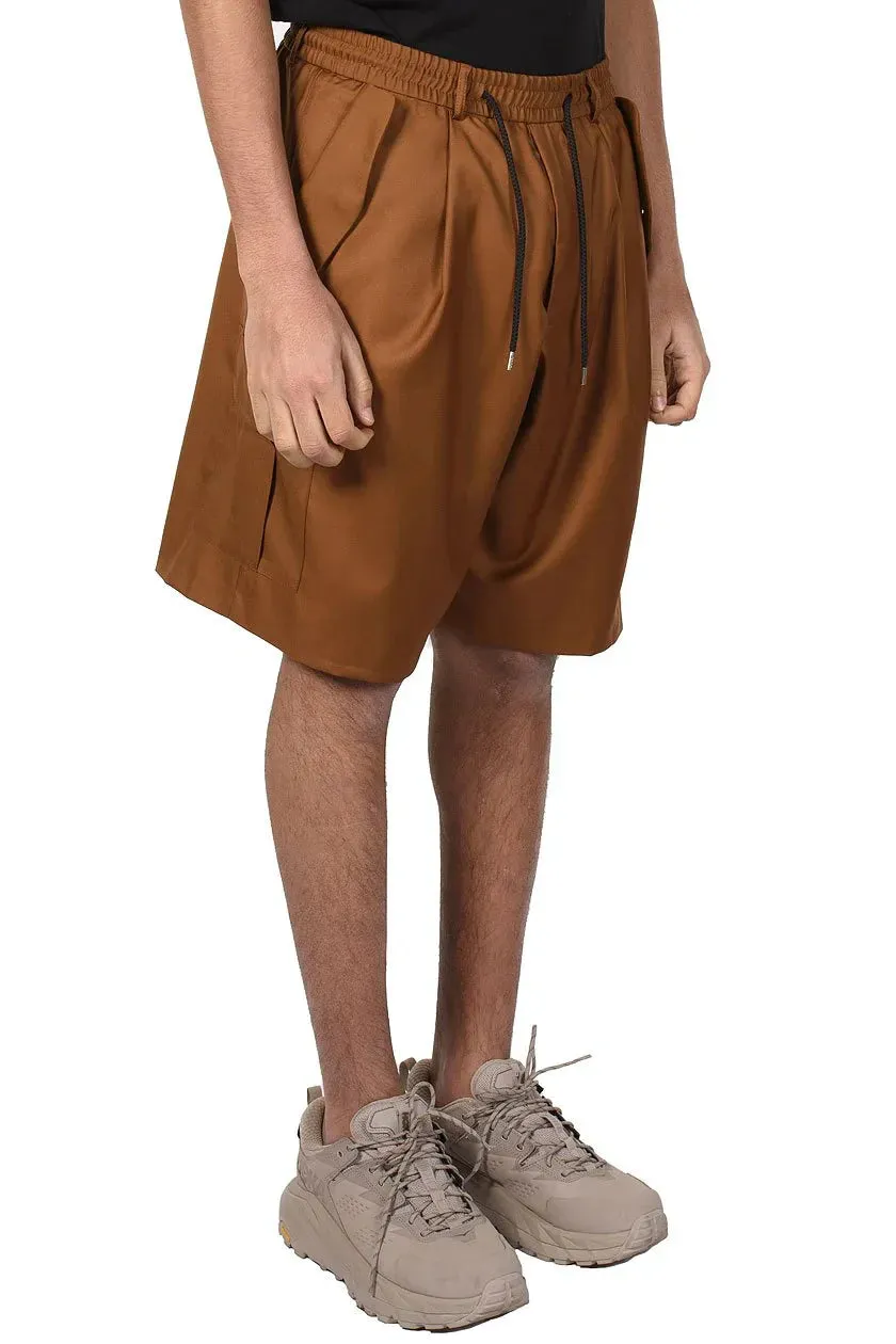 Brown Tobacco Cargo Short