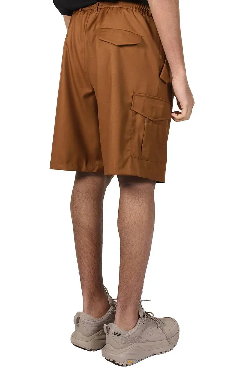 Brown Tobacco Cargo Short