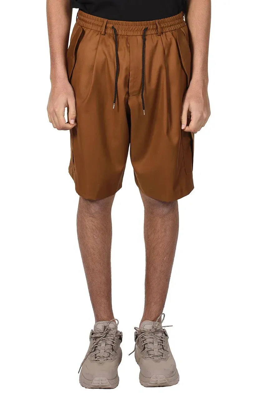 Brown Tobacco Cargo Short