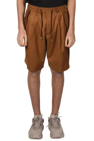 Brown Tobacco Cargo Short