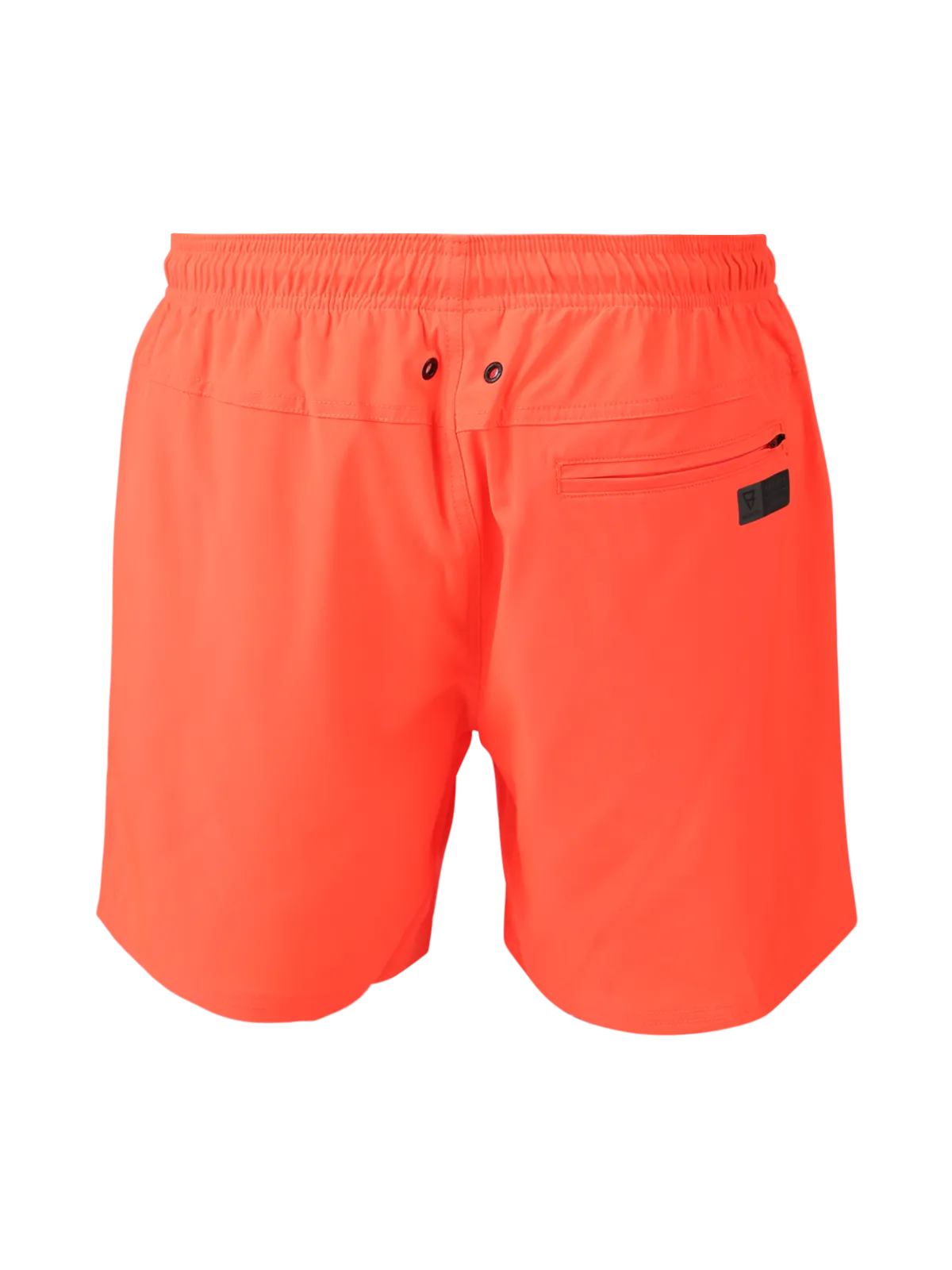 Bru-conic Men Swim Shorts | Neon Orange