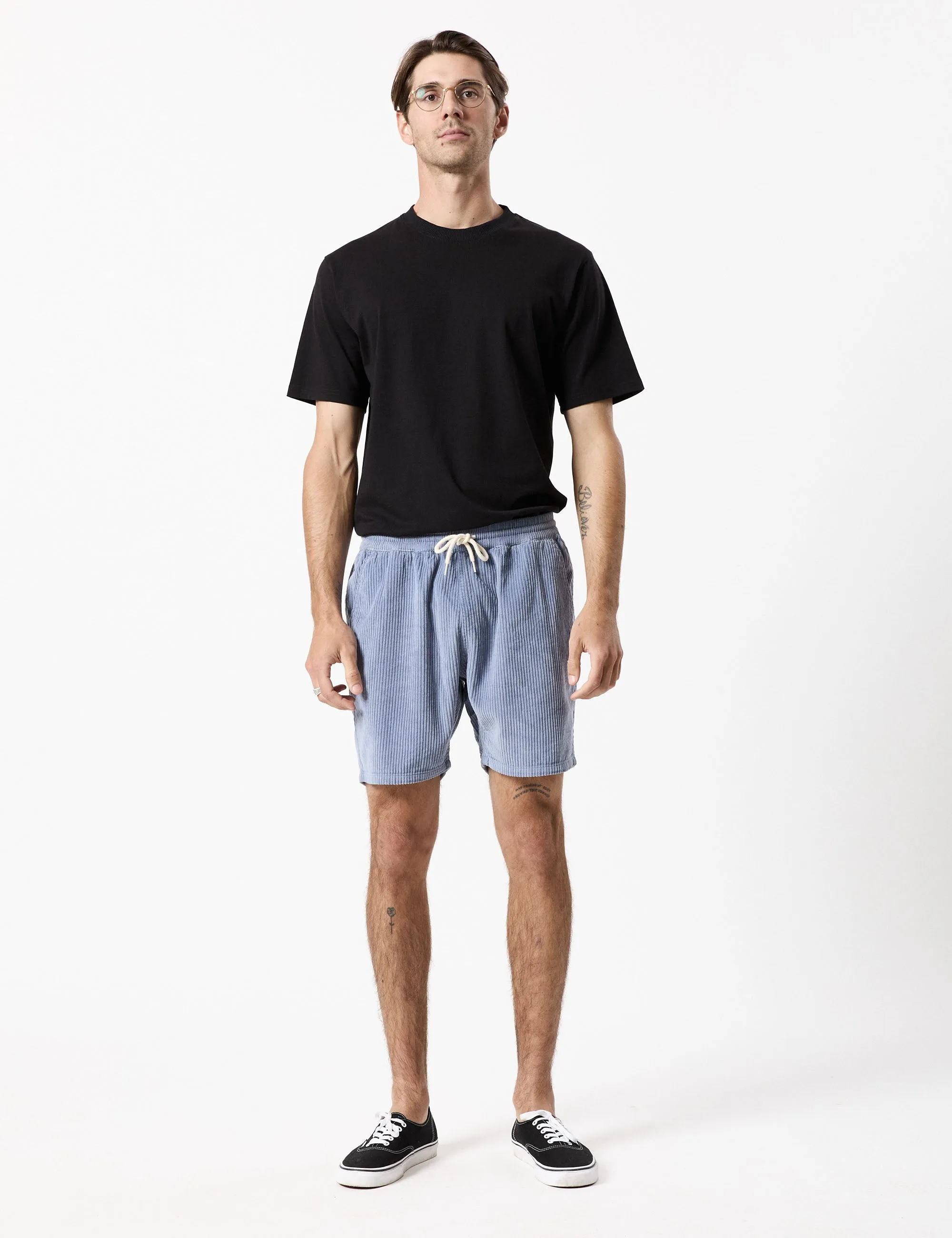 Burbank Cord Short - Mauve