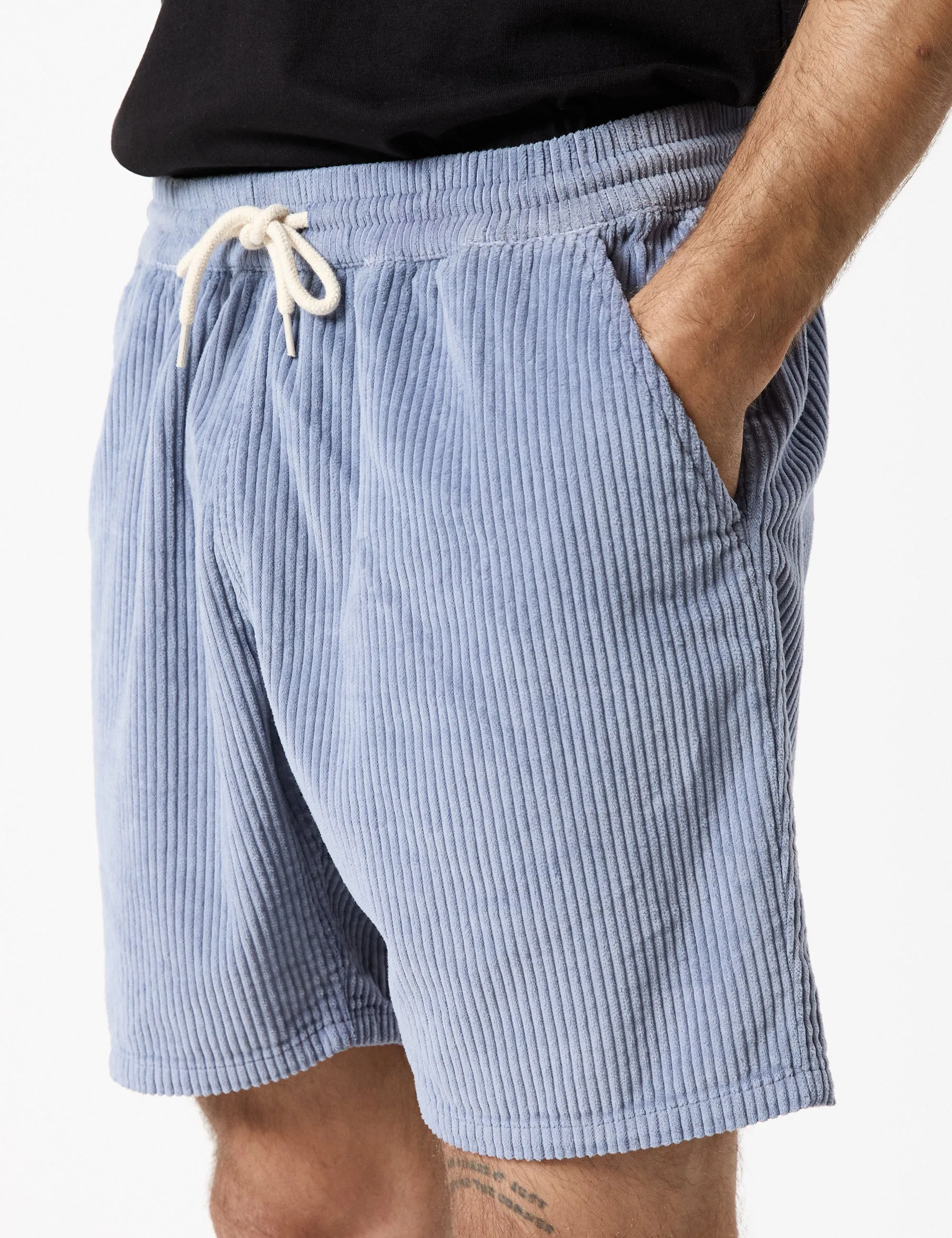 Burbank Cord Short - Mauve