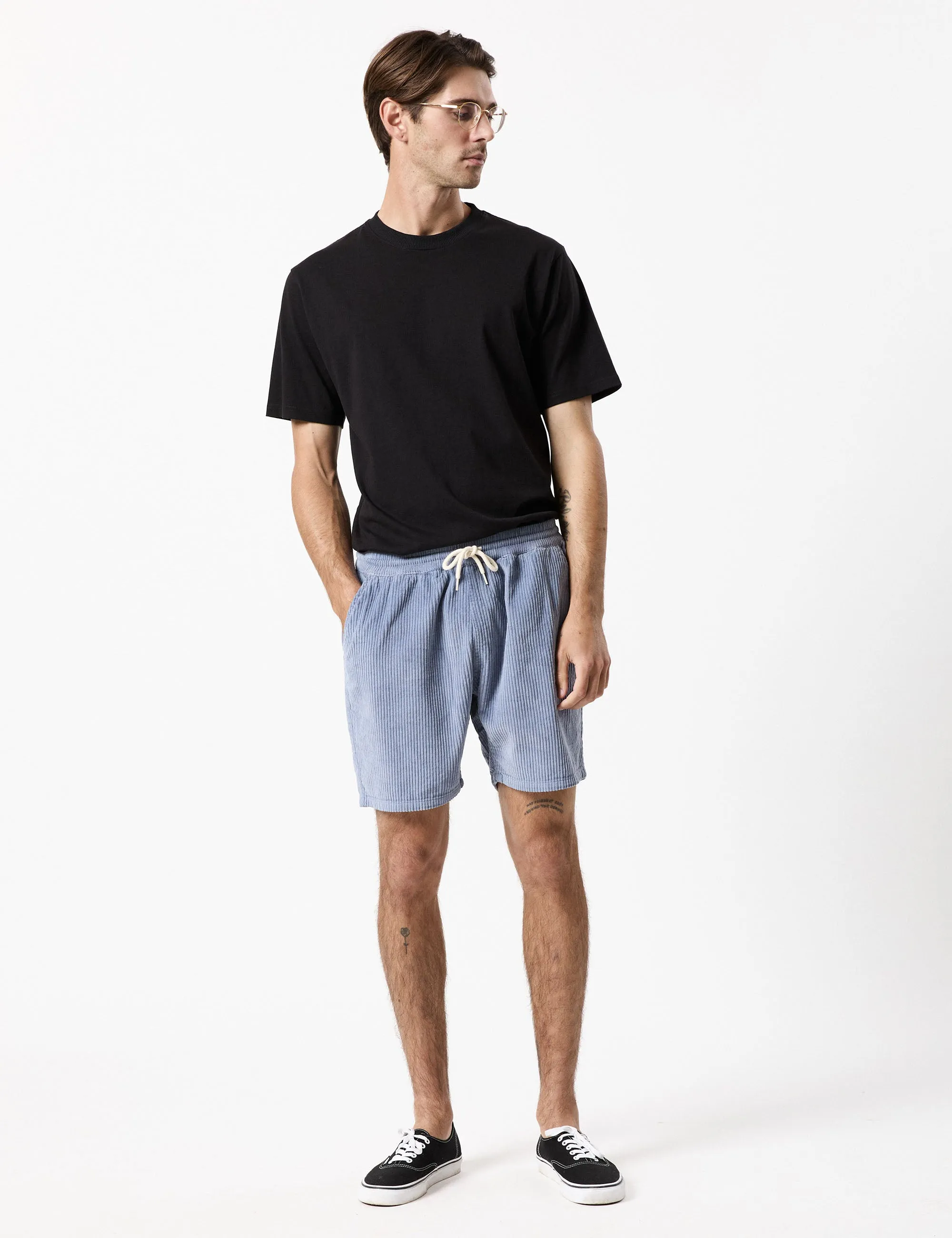 Burbank Cord Short - Mauve