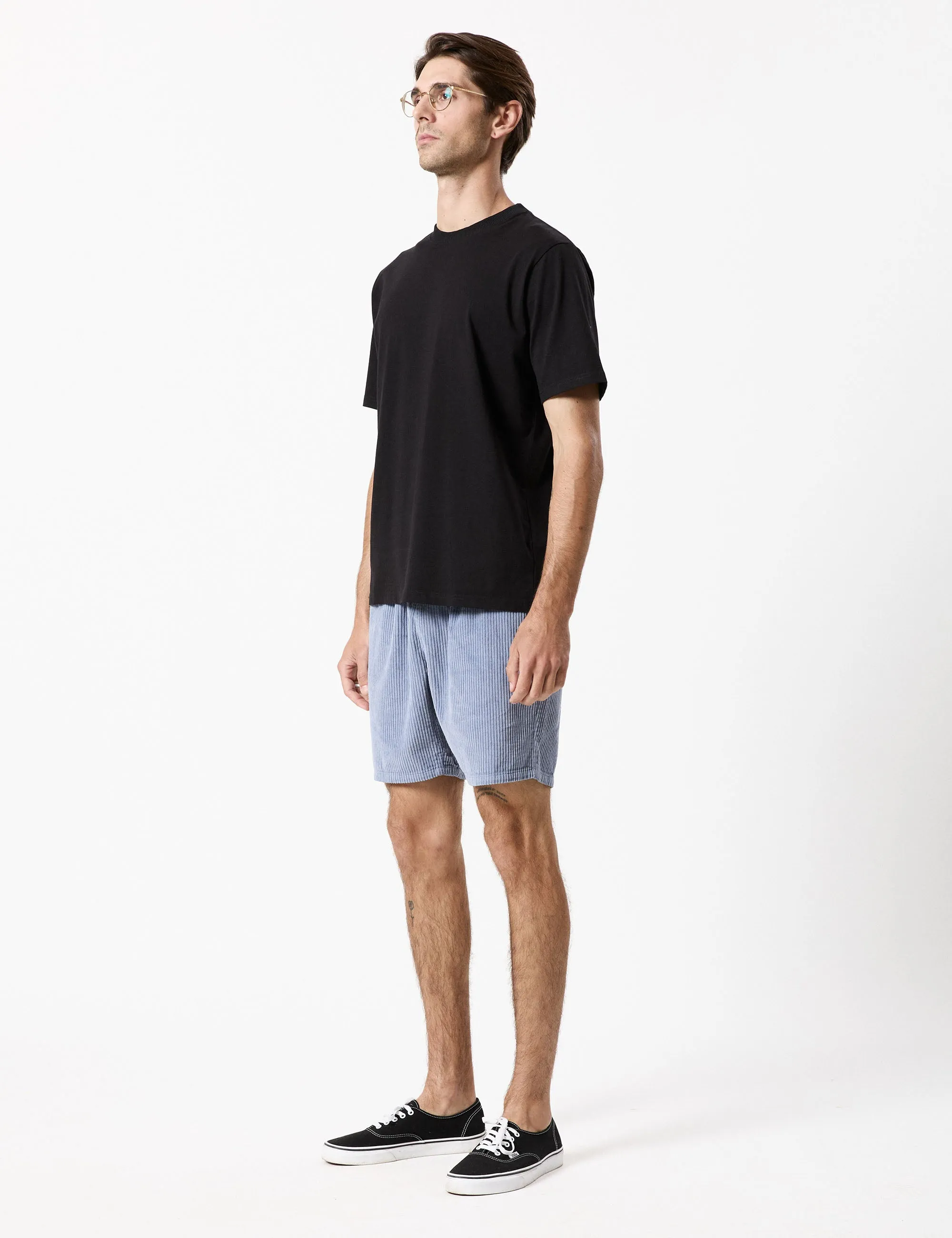Burbank Cord Short - Mauve
