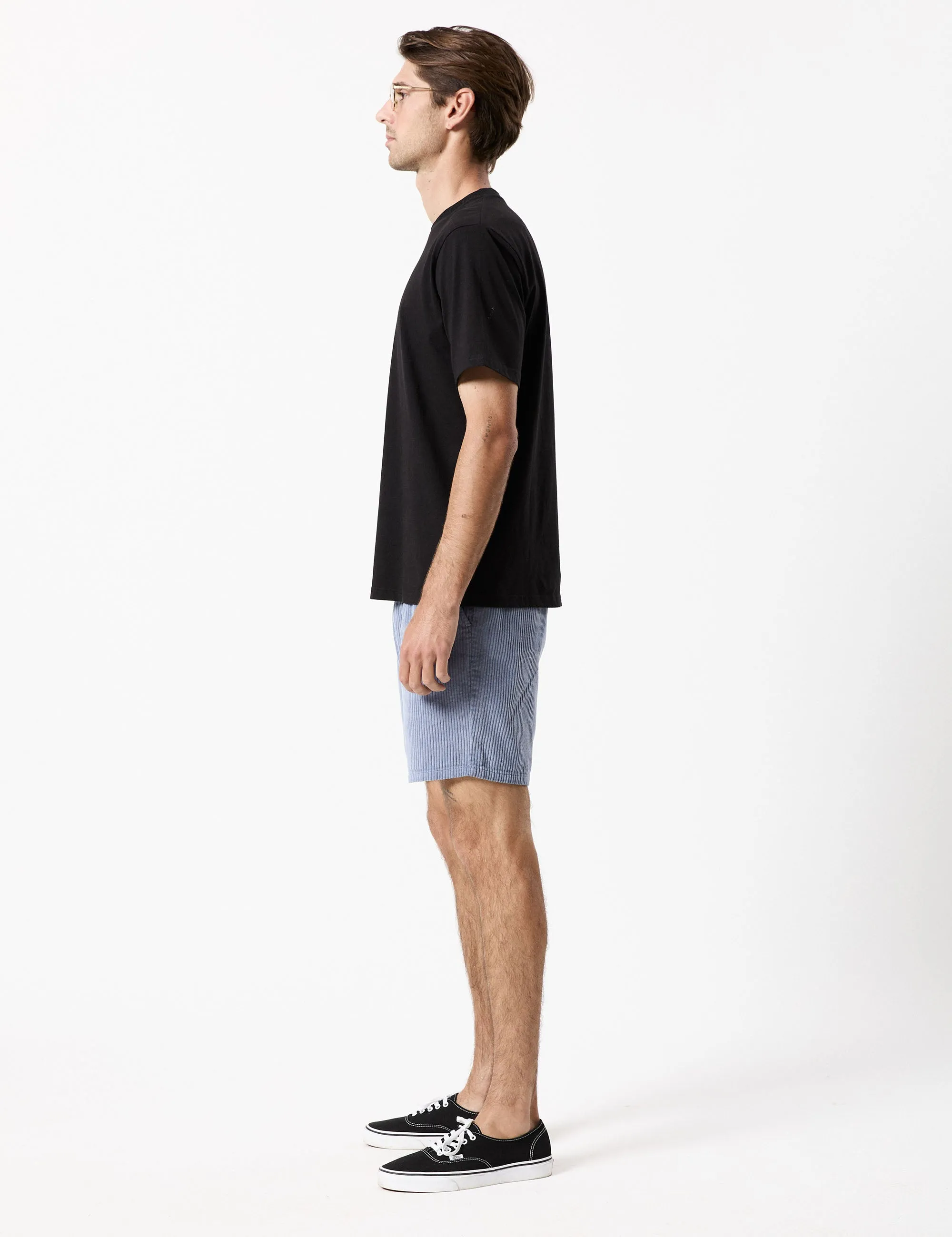 Burbank Cord Short - Mauve