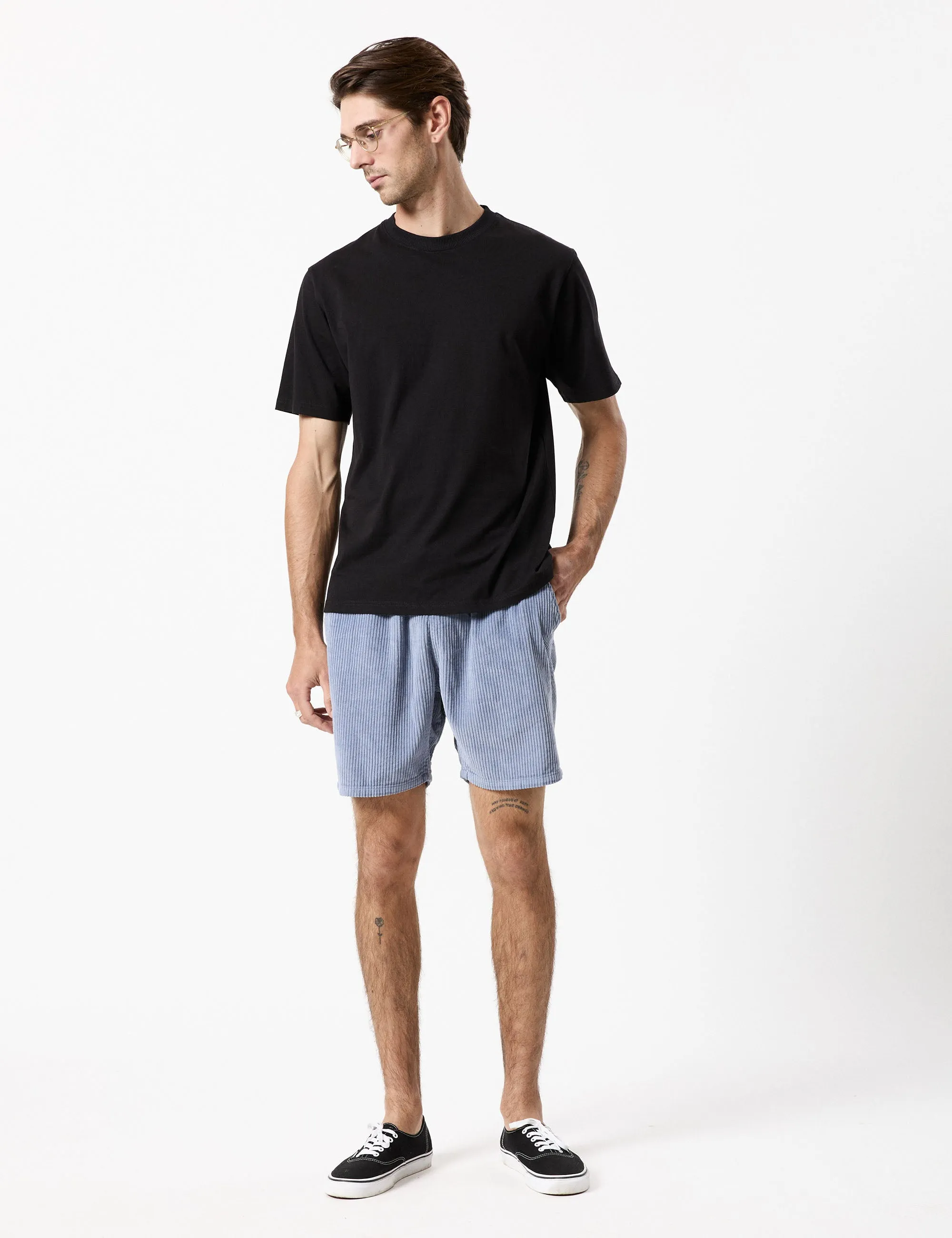 Burbank Cord Short - Mauve