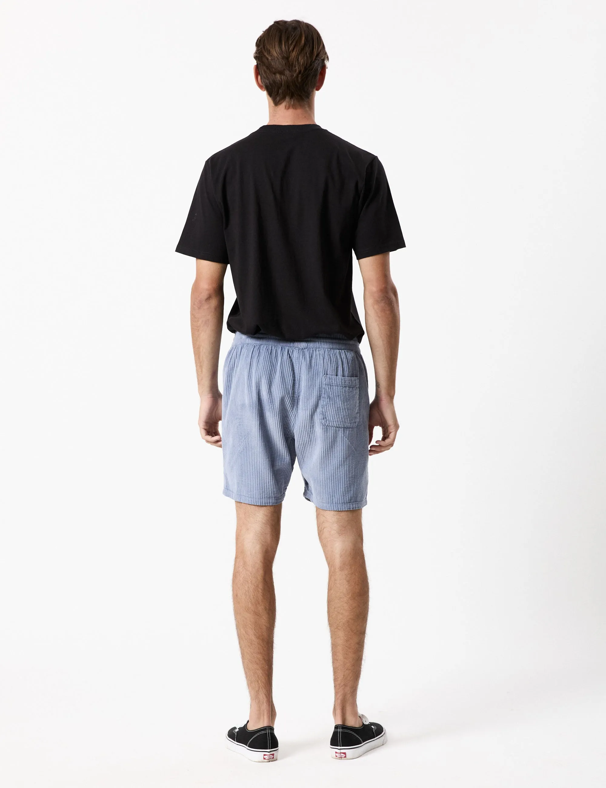 Burbank Cord Short - Mauve
