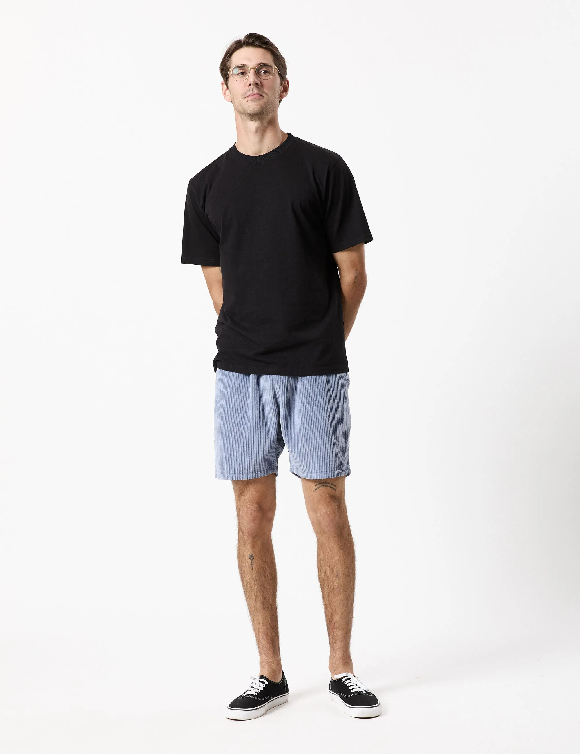 Burbank Cord Short - Mauve