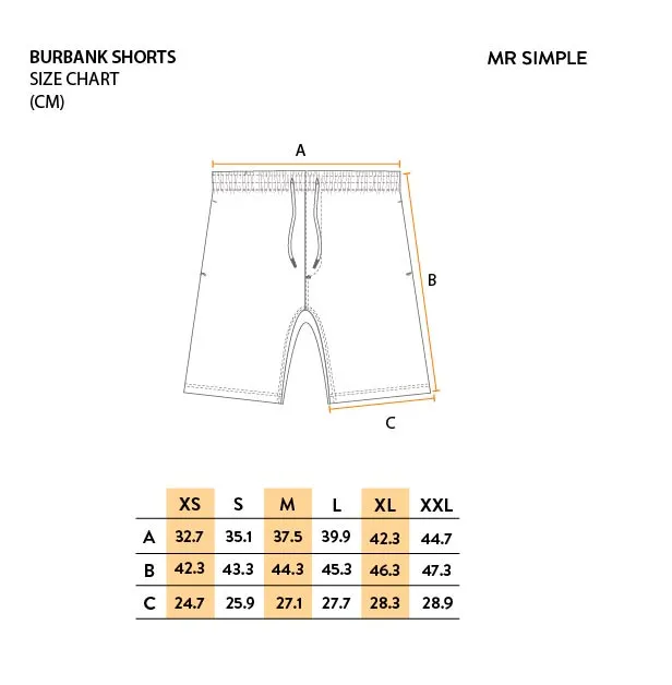 Burbank Cord Short - Mauve