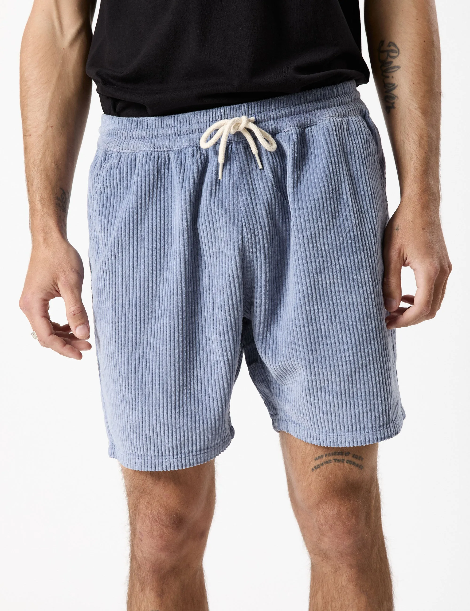 Burbank Cord Short - Mauve