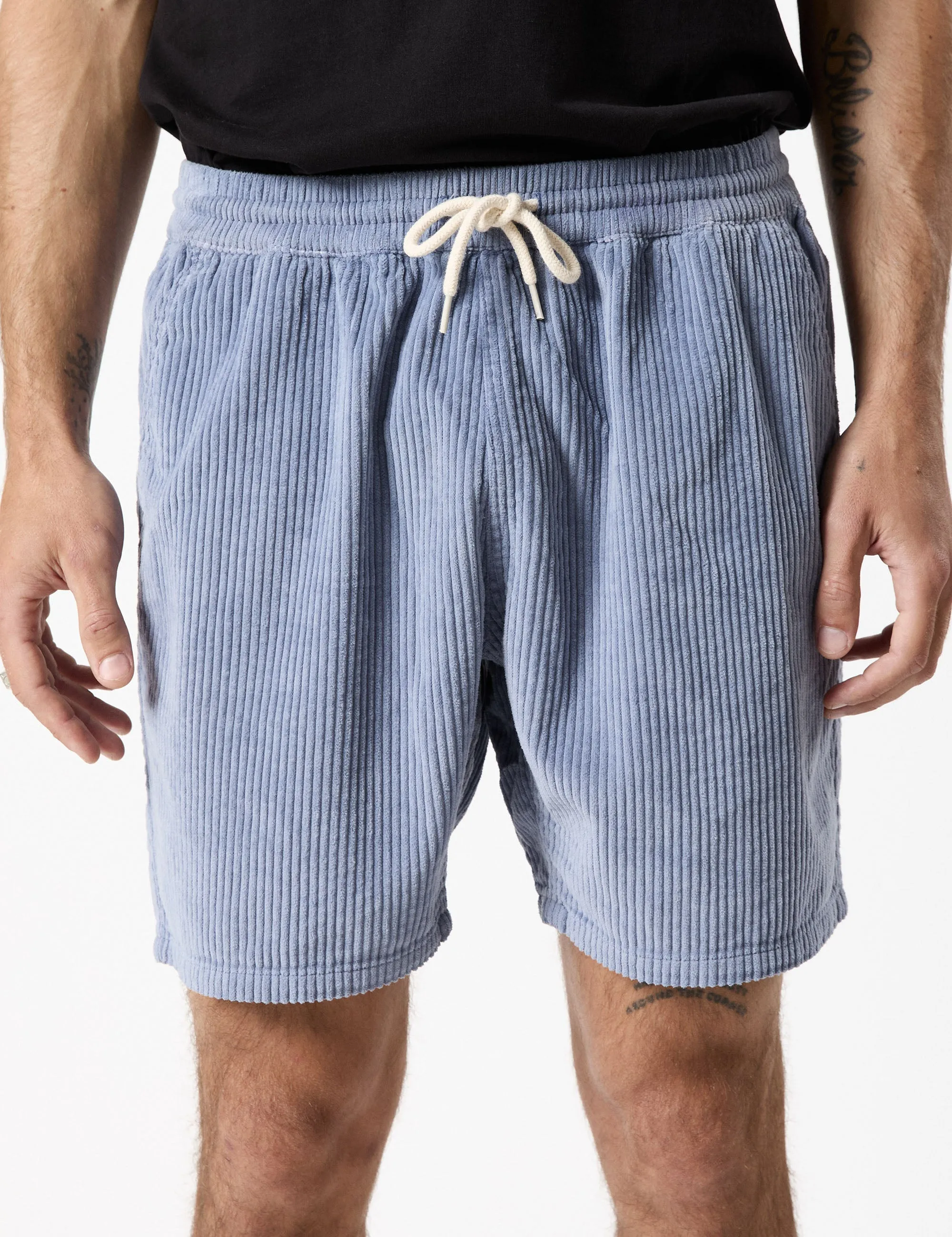 Burbank Cord Short - Mauve