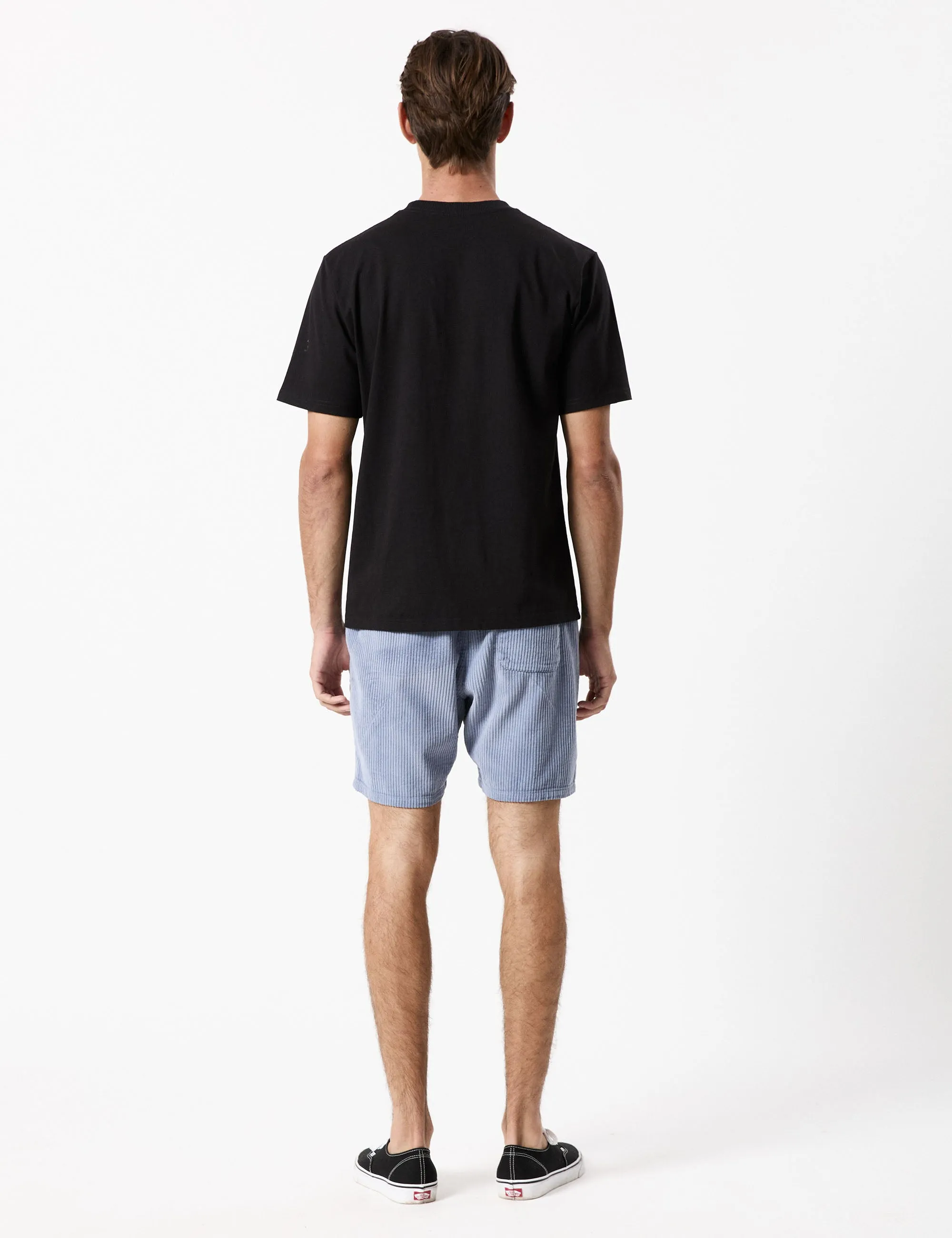 Burbank Cord Short - Mauve