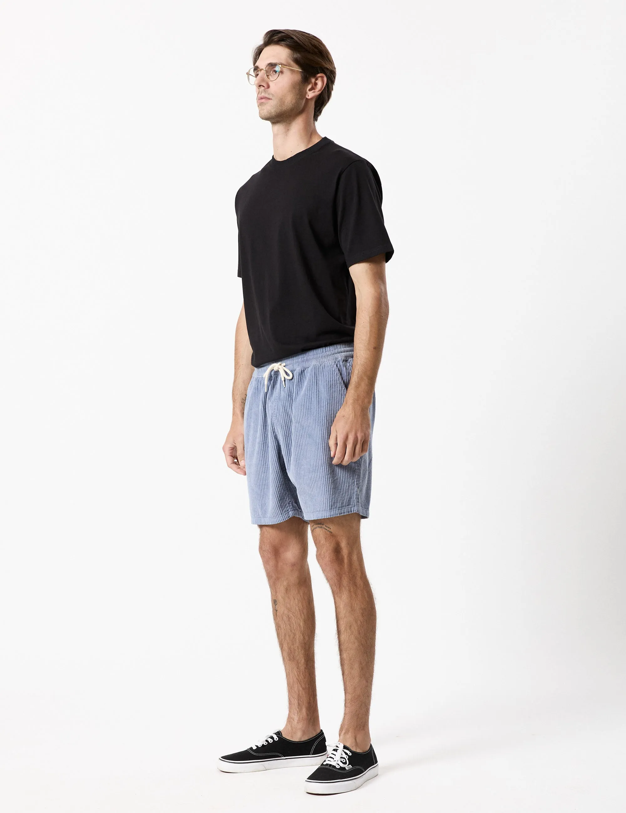 Burbank Cord Short - Mauve