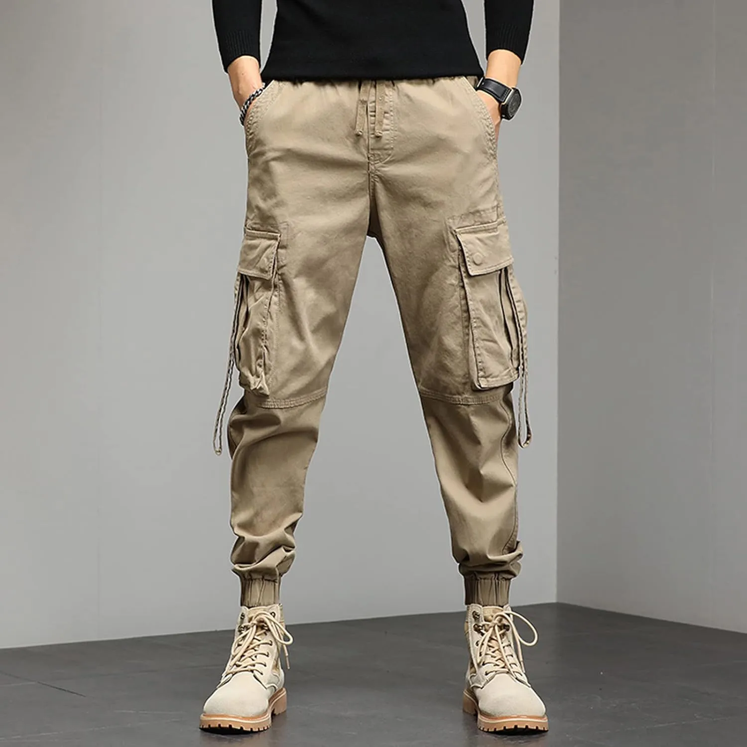 Cargo Pants for Men Big and Tall, Jeans Pants Tooling Camouflage Pants Men's Lightweight Relaxed Fit Cargo Pant Mens