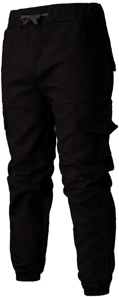 Cargo Pants for Men Big and Tall Straight Leg Trousers Lightweight Multi-Pocket Men's Casual Cargo Pants Hiking Pants