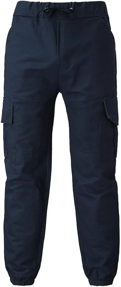 Cargo Pants for Men Big and Tall Straight Leg Trousers Lightweight Multi-Pocket Men's Casual Cargo Pants Hiking Pants