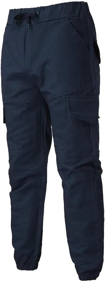 Cargo Pants for Men Big and Tall Straight Leg Trousers Lightweight Multi-Pocket Men's Casual Cargo Pants Hiking Pants