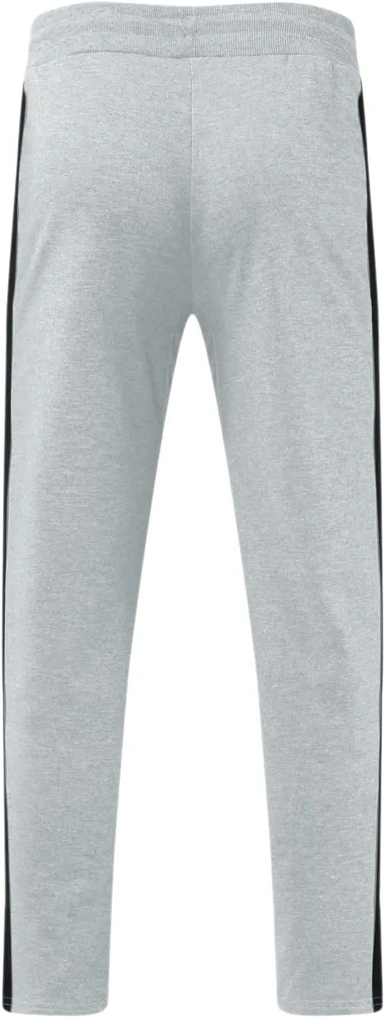 Cargo Pants for Men Joggers Elastic Waist Straight Leg Trousers Workout Jogger Pants with Pockets Sweatpants for Men
