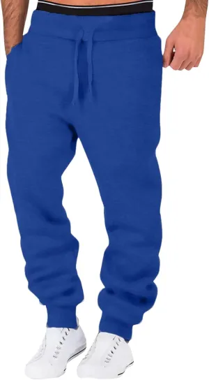 Cargo Sweatpants for Men Mens Lounge Pants Sweatpants for Men with Pockets Men's Casual Pants Hip Hop Letter Printed