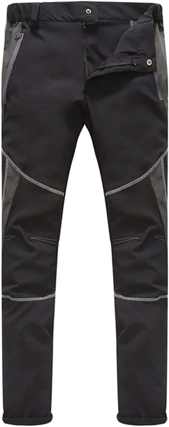 Cargo Trousers for Men Jogging Bottoms Casual Thermals Trousers Winter Warm Joggers Pants Jogging Tracksuit Bottoms