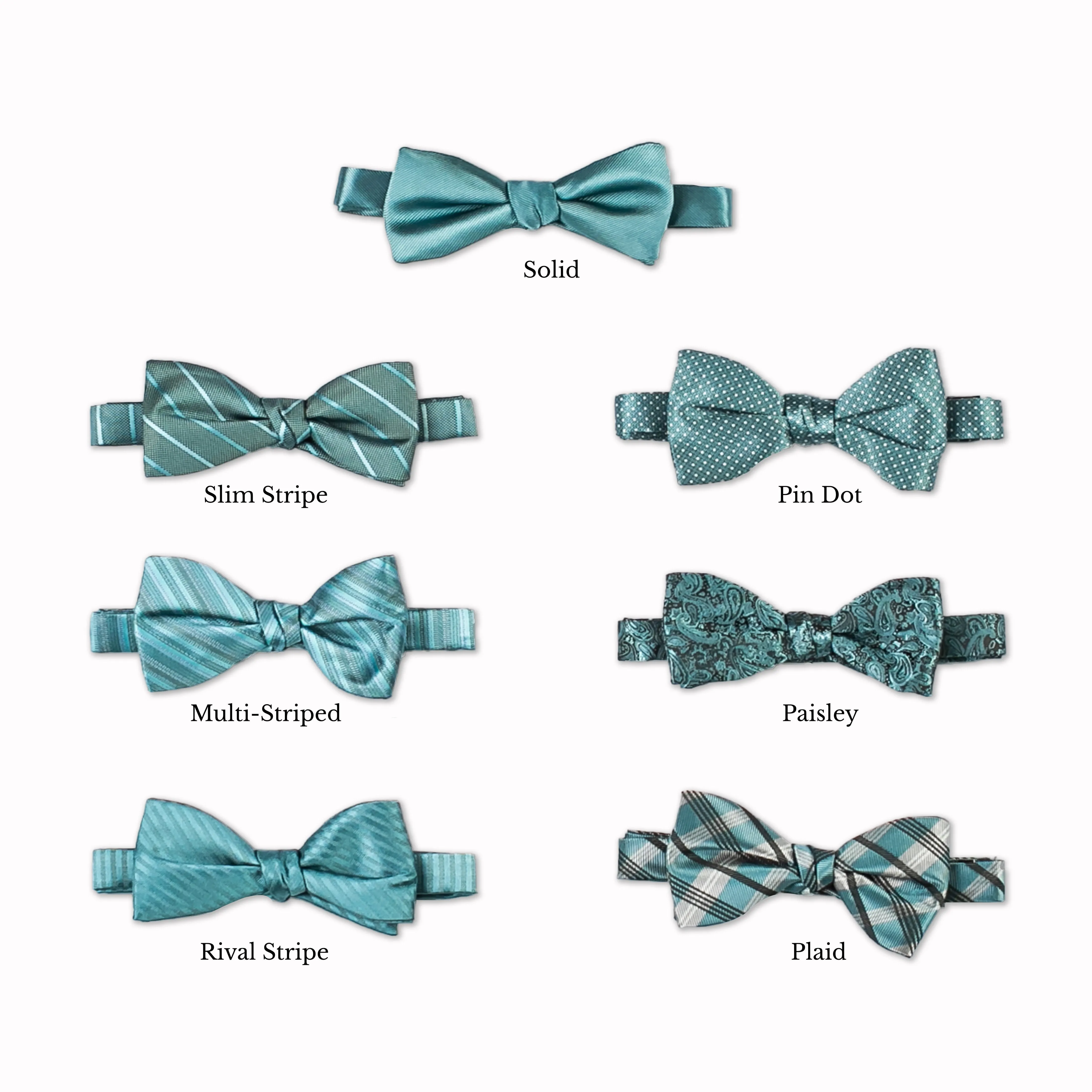 Classic Bow Tie - Spruce