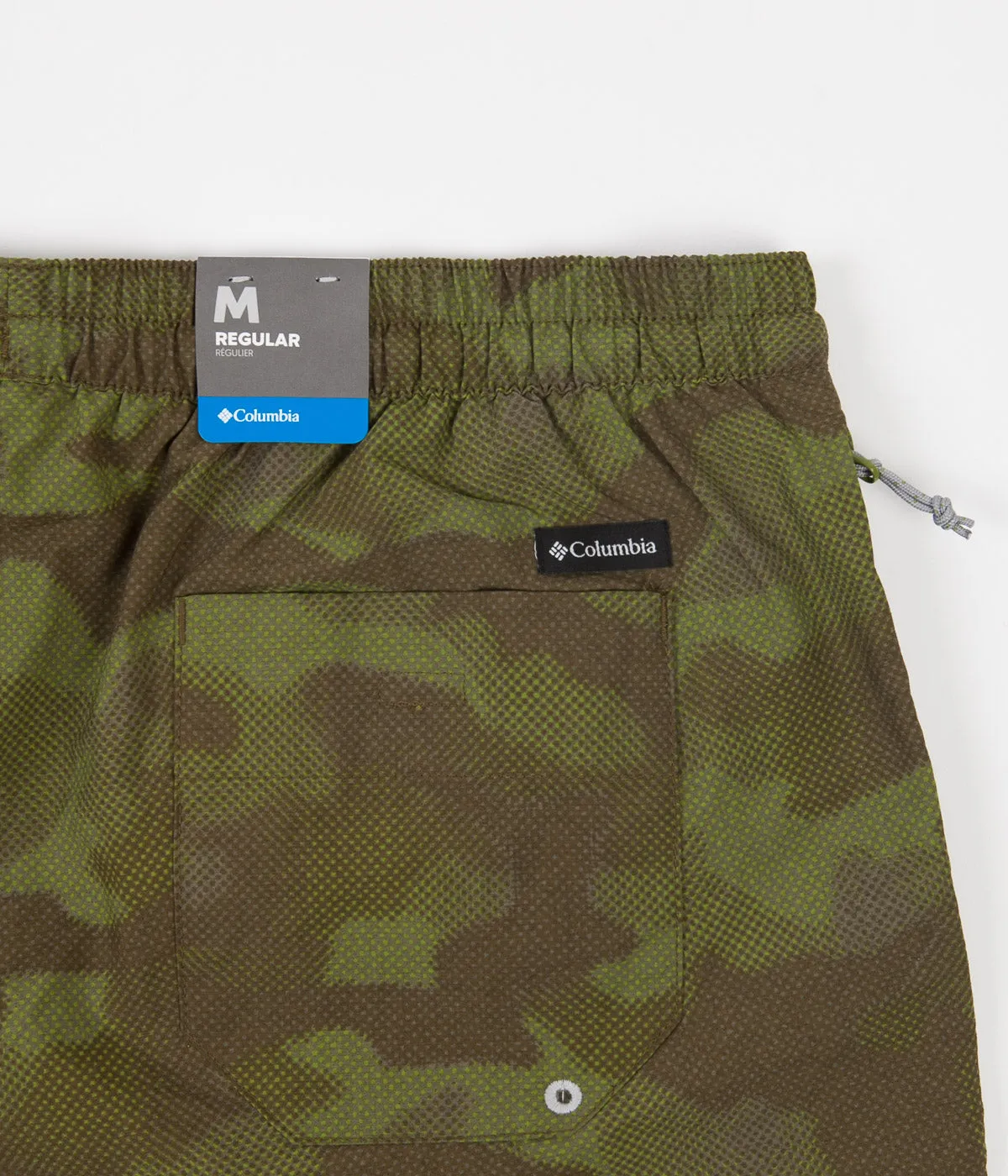 Columbia Summerdry Shorts - Matcha Spotted Camo