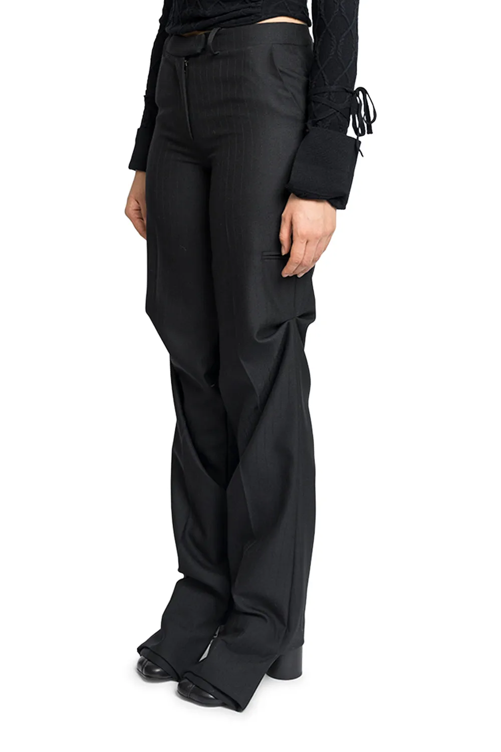 COMMUTER TROUSERS BLACK
