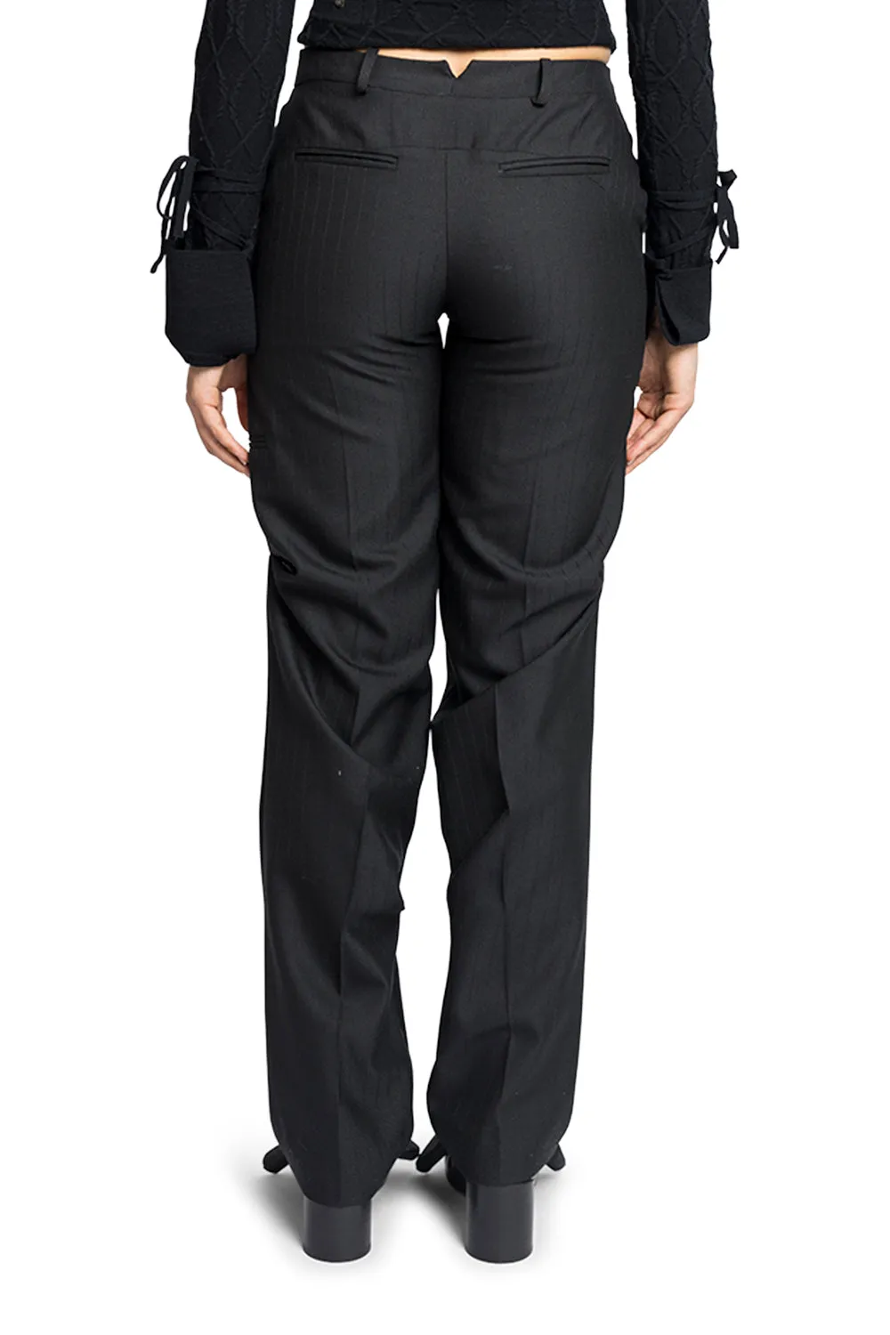 COMMUTER TROUSERS BLACK